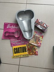 Bachelorette party supplies/decorations