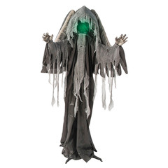5 Ft. 8″ Reaper with Animated Wings Halloween Decoration – ATC