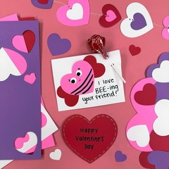 240 Heart Paper Cutouts – Versatile Craft Decor for All Occasions