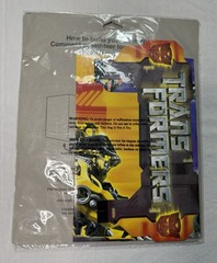 Ultimate Vintage Transformers Party Pack Party Supplies New In Package