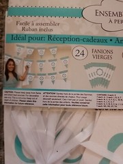Festive Personalized Pennant Banner Wedding Party Décoration Teal Any Message