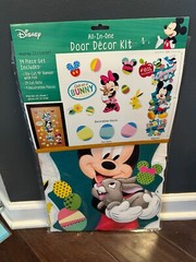 Eureka Disney Easter All-In-One Door Decor Kit Free Shipping NEW!