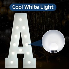 Marquee Letters 4 Feet Tall Large Light Up Letters Baby Shower Decorations We…