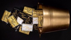 35th Birthday Mini Candy Bar Wrapper, (Set of 60) CANDY NOT INCLUDED