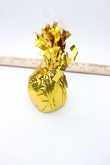 Old East Main Co. Small Fountain Balloon Weight Gold 6 oz. 36085