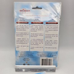 Vintage Silver Holographic Star Foil Balloon 3 Pack USA Made