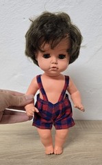 Cute Plastic Doll WW Doll 26cm Sleep Eyes Collectors Vintage