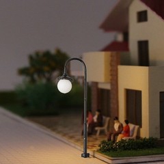 Model Lights Complete Lamps 10 Lamps 10 Resistors 12V~18V Model Railway Led