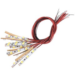 for versatile Selfadhesive LED Light Strip 15pcs Pack 12V 18V Compatibility