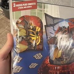 2014 Hasbro Transformers Theme Birthday Centerpieces Table Decorating Kit
