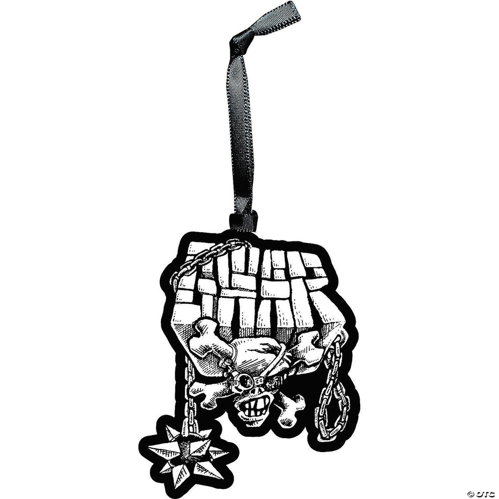 Trick Or Treat Studios Holiday Horrors GWAR Chain Metal Ornament