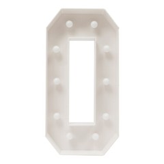 39″in H 40 Birthday Number Lights Marquee Light up Numbers 40th Birthday Decor