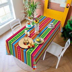 Hxezoc 3 Pack Cinco De Mayo Printed 54 x 108 inches,