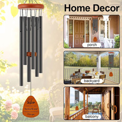 Sister Gift Wind Chimes 32 Inch Birthday Christmas Home Decor Gift