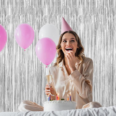 2 Pack Tinsel Backdrop, 3.28 FT X 7.05 FT Birthday Party Decorations, Silver Par