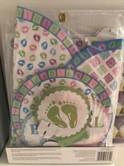 NEW 2 PACK- Wilton Baby Shower Cupcake Stand for Boy or Girl Holds 48 Cupcakes