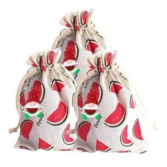 24 Pack Watermelon Gnome Keychains Watermelon Party Favors for One in a Melon…