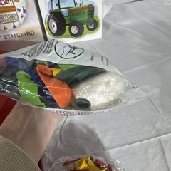 Birthday Party Balloon & Decoration Lot-Qualatex,Anagram, Number 2