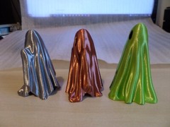 Ghosts of Holmlea Cottage 3D Printed x 3