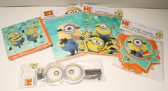 Minions Despicable Me Birthday Party Decorations Hanging Banner Party Favors