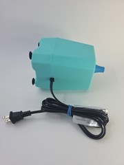 Electric Balloon Inflator Works Great 1 Nozzle Cover Included