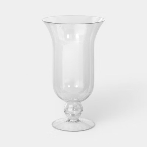 Tall Glass Footed Vase Blown – Threshold