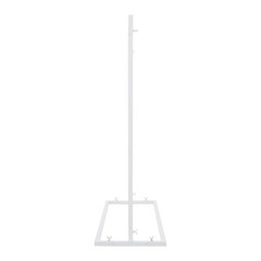 Metal Wedding Backdrop Arch Wedding Stand 1*0.75m Wedding Party Decor White