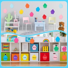 180 Pcs Colorful Cupcakes Paper Cutouts Glue Points Birthday Classroom Decor