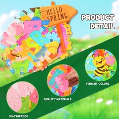 Spring Tree Decorations for Classroom Shower Bring May Flowers Bulletin April