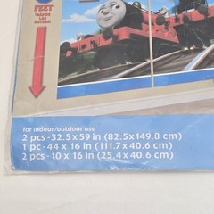 Thomas & Friends Giant Scene Setter Wall Decorating Kit 5 Piece Set 2011 NEW