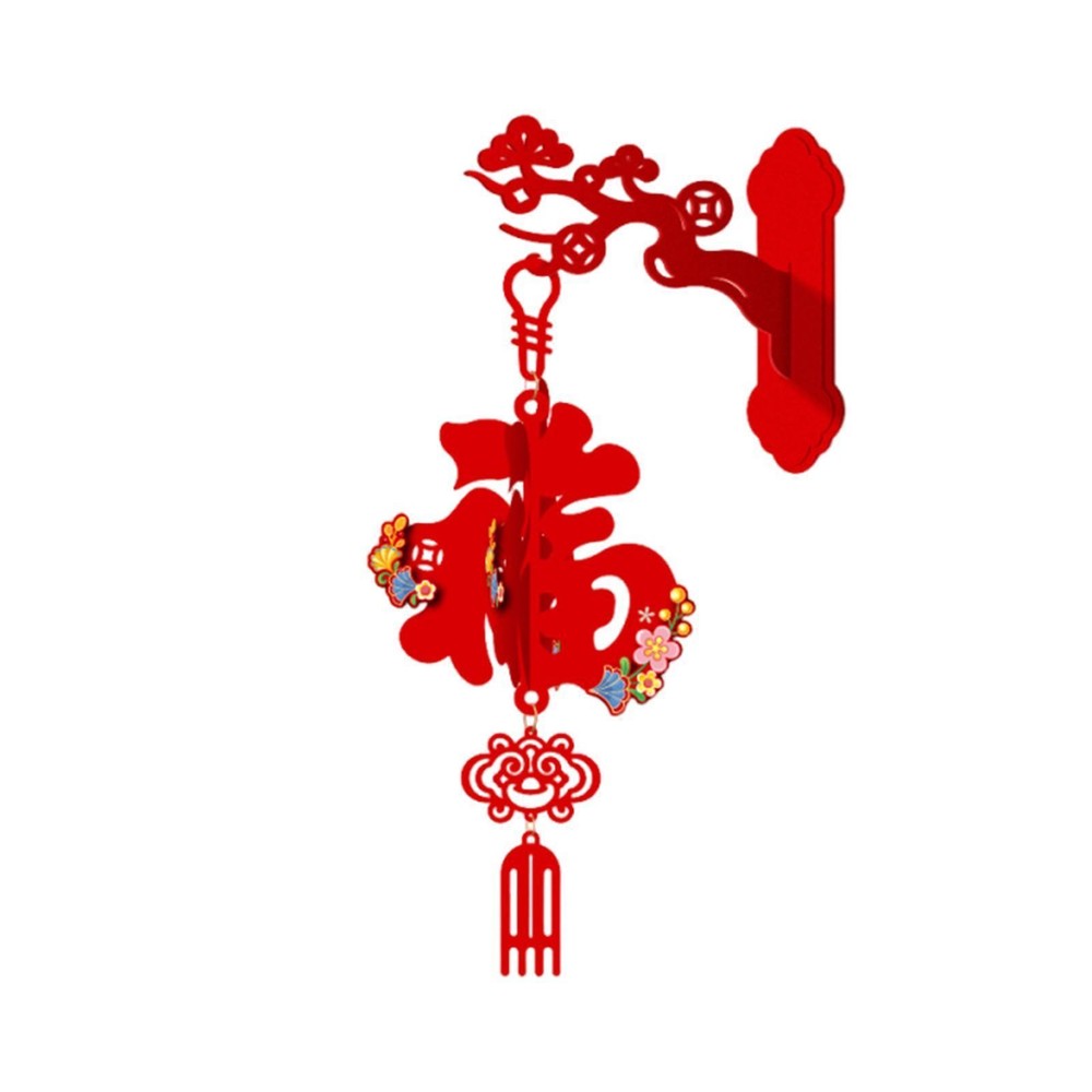 Chinese New Year Decorations Pendant Ornament for Home Living Room Window
