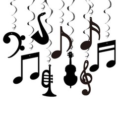 Music Notes Music Theme Party Decorations Musical Note For Birthday Party