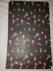 Halloween Bingo Party Kit Cards Candy Bags & Wrappers, Invitations