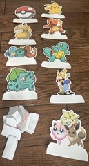 9 Pc. Pokémon Party Decor Centerpiece Props