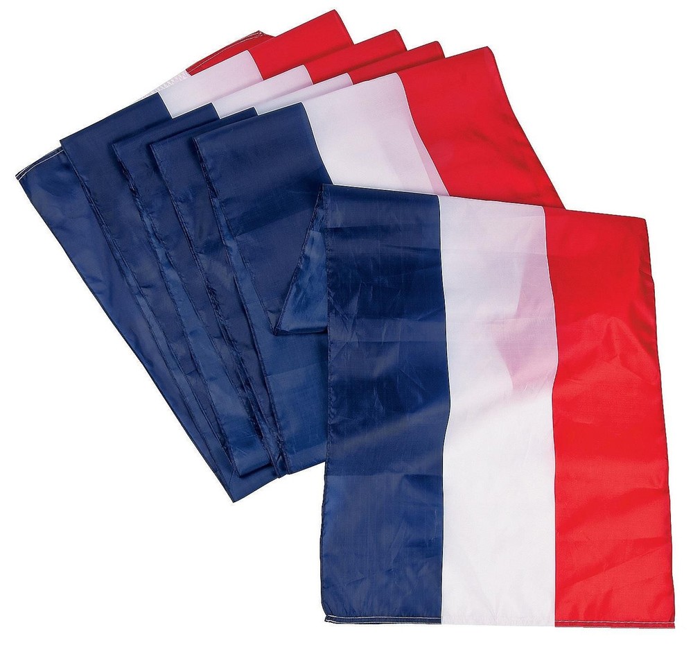 20-Ft Red White & Blue Striped Swag Bunting Indoor/Outdoor Polyester 18″W #061