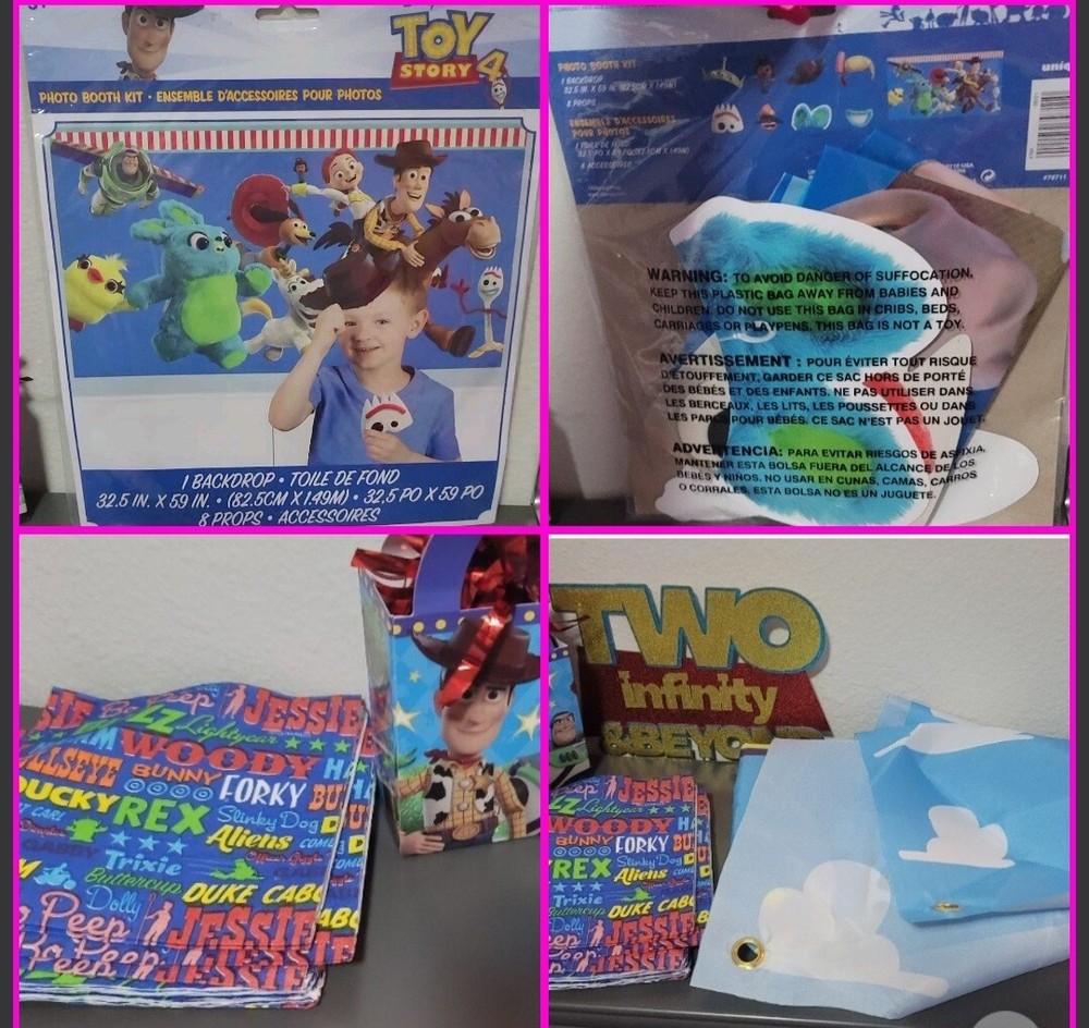 DISNEY PIXAR TOY STORY BIRTHDAY BUNDLE TWO INFINITY & BEYOND