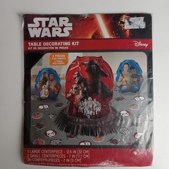 Star Wars Party Table Decorating Kit Centerpieces & Confetti – FAST SHIPPING!