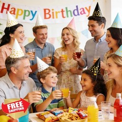 CANREVEL Party Hats Dot 20 Pcs