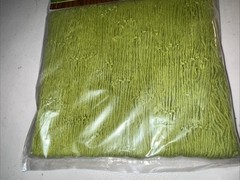 Luau Green FISH NET Beach Pool Pirate Party Tiki Bar Decoration-6×8 ft