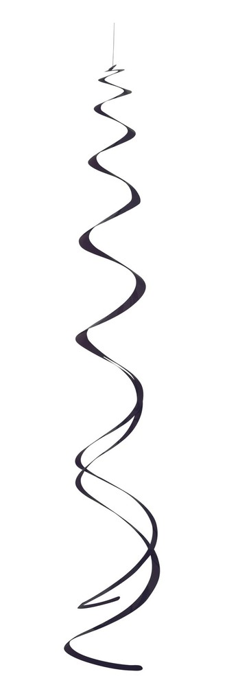 Unique Industries, Plastic Hanging Swirl Decorations, 26 Inches, Party Supplies
