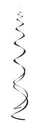 Unique Industries, Plastic Hanging Swirl Decorations, 26 Inches, Party Supplies