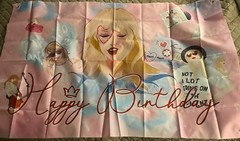 Taylor Swift Cloth Tapestry Happy Birthday Banner Flag Large 3×5 Ft Free Ship