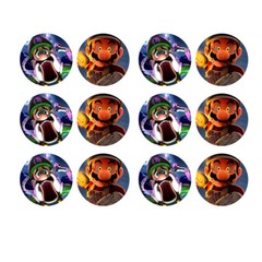 12PCS Luigi’s Mansion Gift Bag Candy Bag Stickers Kids Birthday Party Decoration