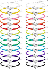 24Pcs Ice Skating Bracelets Party Favors Skater Birthday Gifts Bulk For Fans Set