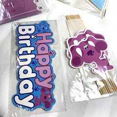 Blues Clues Happy Birthday Party Set Invitations, Banner, Cake & Cupcake Toppers