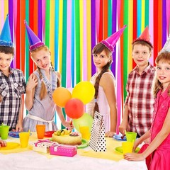 36 Rolls Rainbow Crepe Paper Streamers – 1.8″ x 82ft for Birthday, Baby Shower,