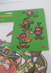 Vintage 2000 Leprechaun Link-Mates Beistle Co. Original Packaging, Made in USA