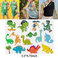 Green Dinosaur 2nd Birthday Decorations include Number 2 Balloon Large Happy …