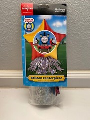 Thomas and Friends Happy Birthday Air Filled Balloon Centerpiece 14″