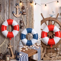 6 Pack 28″ Nautical Party Balloons Nautical Lifebuoy Foil Large Balloons for …